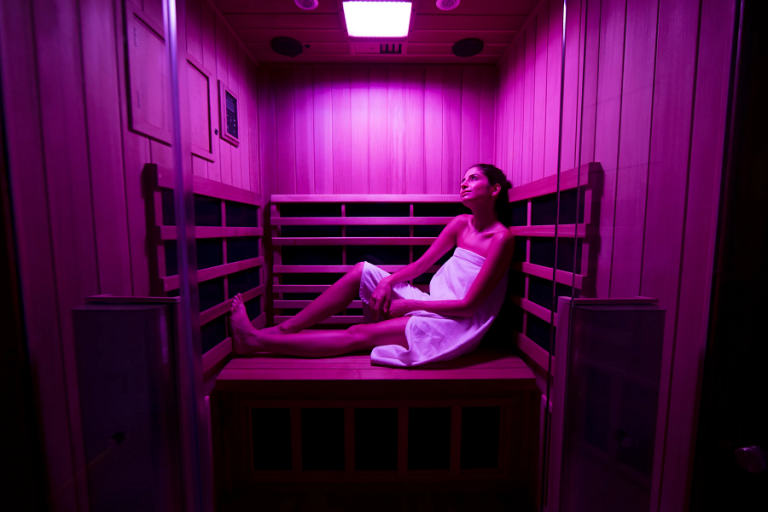 infrared sauna 4 - NAO Wellness NYC