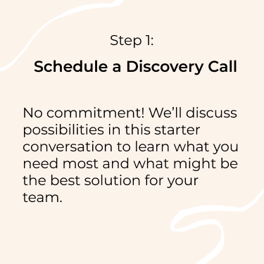 Schedule a Discovery Call